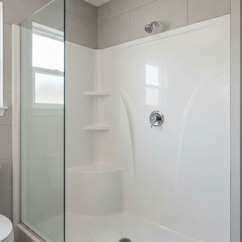 Shower Surround Installation