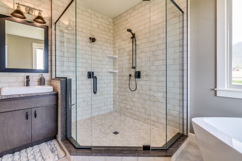 Glass Partition Shower